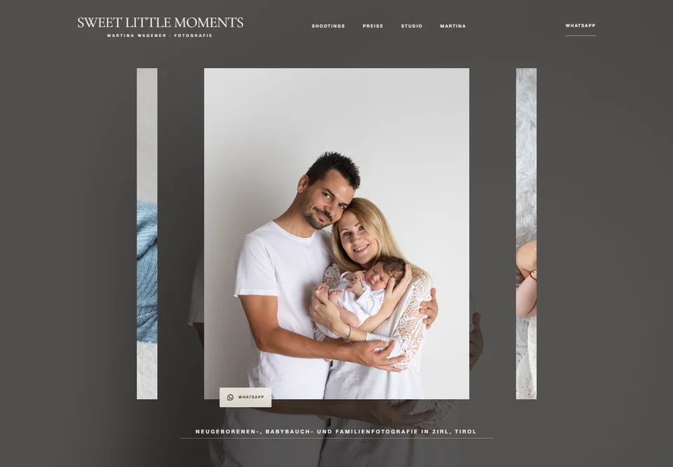 Startseite von Sweet Little Moments